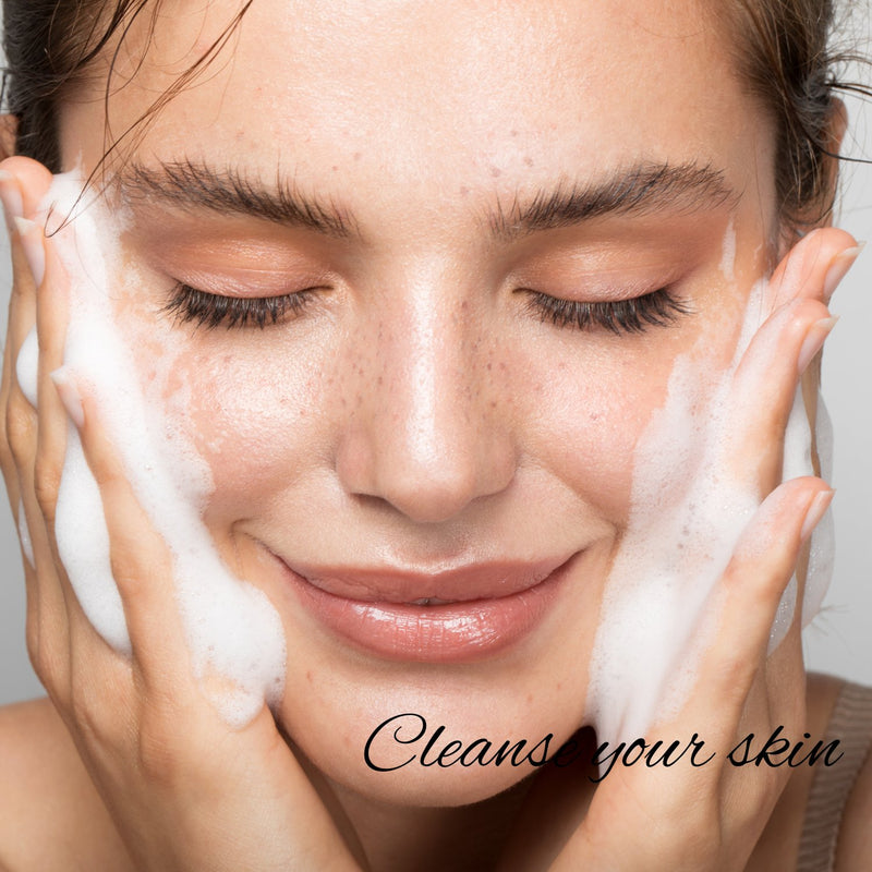 CLEANSE YOUR SKIN