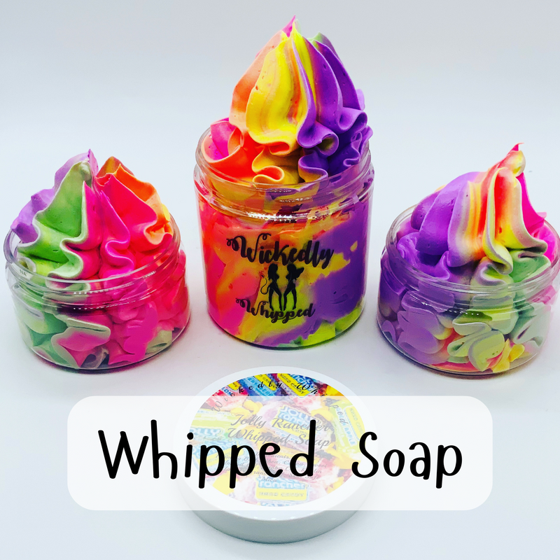 WHIPPED SOAP (PICK YOUR SCENT)