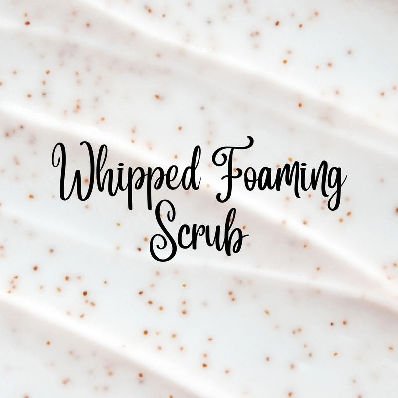 WHIPPED SUGAR SCRUB (PICK YOUR SCENT)