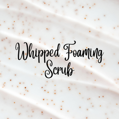 WHIPPED SUGAR SCRUB (PICK YOUR SCENT)