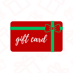 GIFT CARDS NOW AVAILABLE!